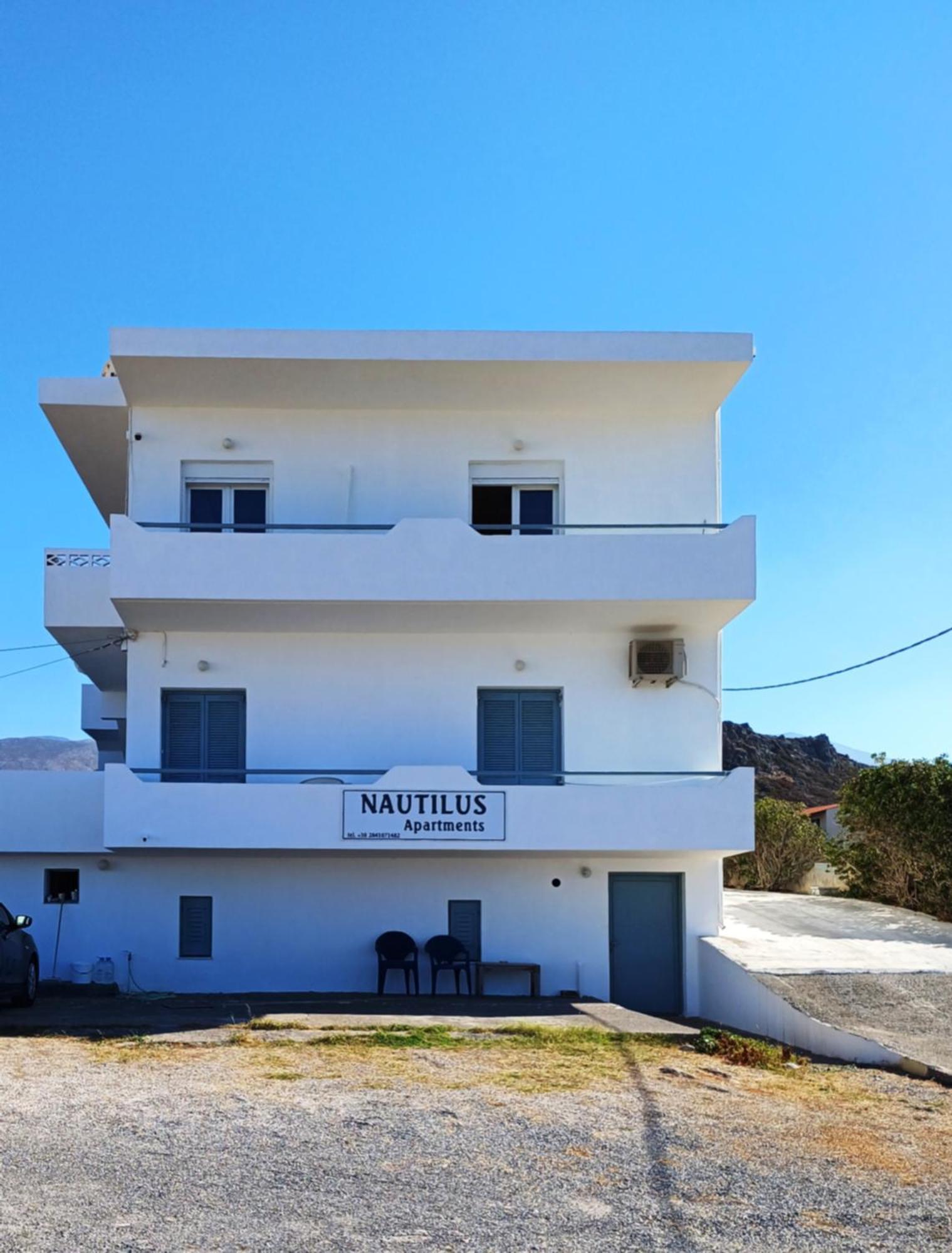Nautilus Apartments Sissi Eksteriør billede