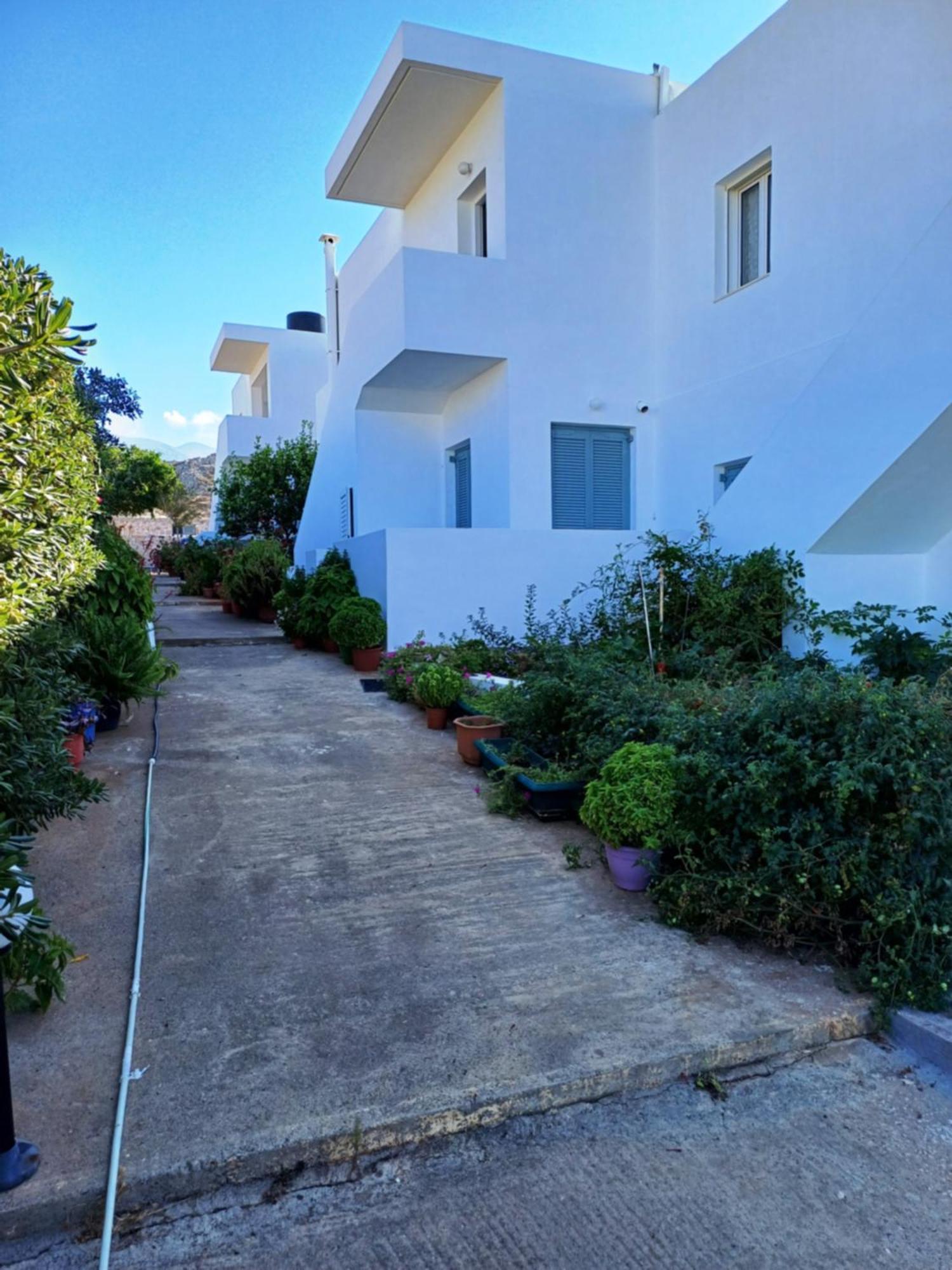 Nautilus Apartments Sissi Eksteriør billede